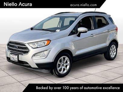 Used 2020 Ford EcoSport SE w/ SE Convenience Package