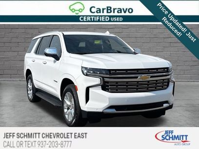 Certified 2023 Chevrolet Tahoe Premier