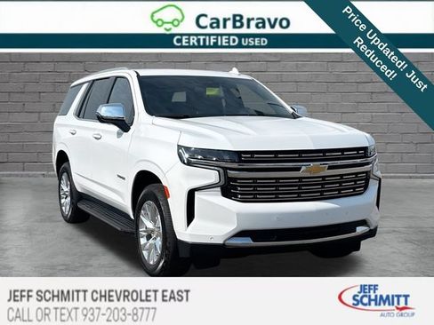 Certified 2023 Chevrolet Tahoe Premier RWD image 1