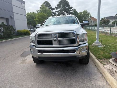 Used 2012 RAM 3500 Laramie w/ HD Snow Plow Prep Group AWD/4WD image 2