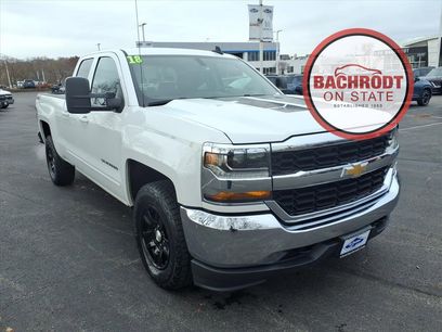 Used 2018 Chevrolet Silverado 1500 LT w/ Trailering Package