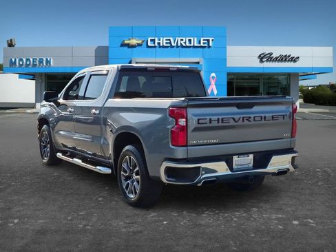 Certified 2020 Chevrolet Silverado 1500 LTZ w/ LTZ Plus Package AWD/4WD image 3