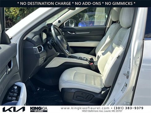 Used 2021 MAZDA CX-5 Grand Touring w/ GT Premium Package image 22