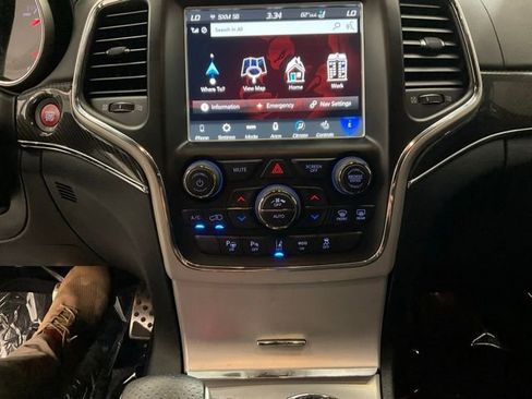 Used 2018 Jeep Grand Cherokee SRT AWD/4WD image 20