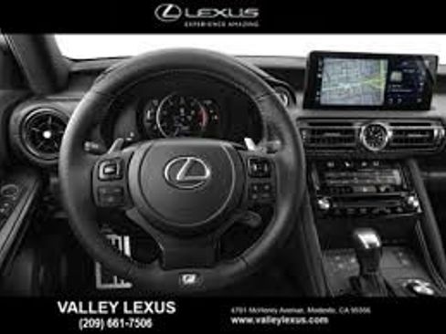 Used 2023 Lexus IS 350 F Sport w/ Accessory Package AWD/4WD image 2