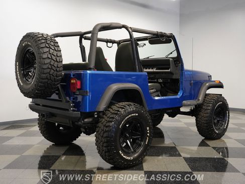 Used 1995 Jeep Wrangler Rio Grande AWD/4WD image 13