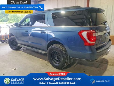 Used 2019 Ford Expedition Max XLT AWD/4WD image 3