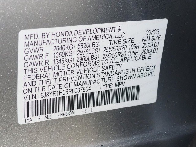 Used 2023 Acura MDX SH-AWD w/ A-SPEC Package image 75