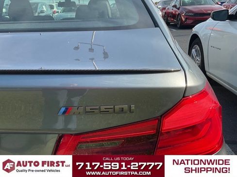 Used 2018 BMW M550i xDrive w/ Driving Assistance Package AWD/4WD image 5