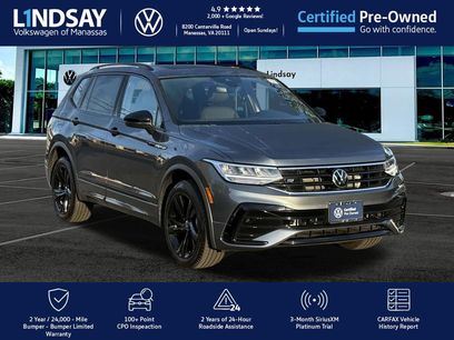 Certified 2023 Volkswagen Tiguan SE R-Line