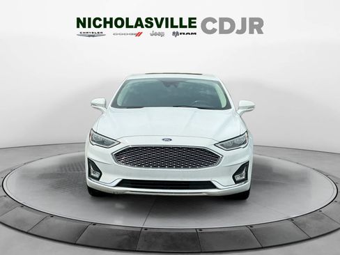Used 2020 Ford Fusion Titanium AWD/4WD image 8