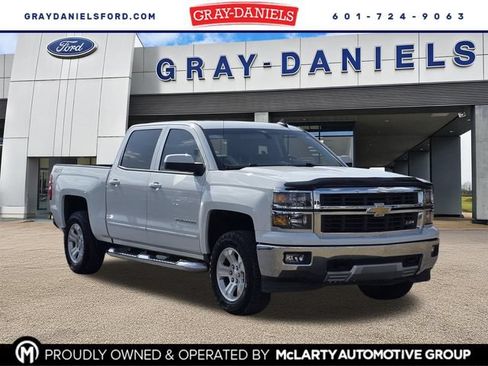 Used 2015 Chevrolet Silverado 1500 LT w/ All Star Edition AWD/4WD image 1