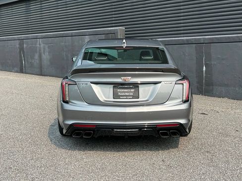 Used 2022 Cadillac CT5 V Blackwing w/ Carbon Fiber Package 1 RWD image 9