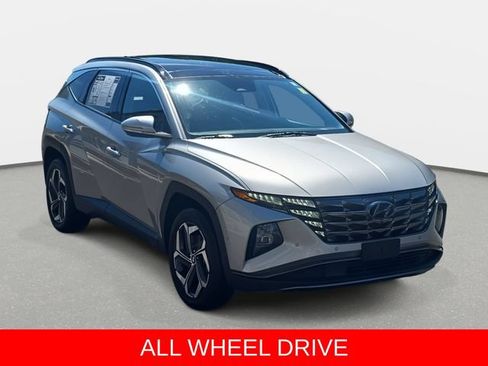 Used 2024 Hyundai Tucson Limited AWD/4WD image 3