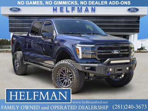 Used 2025 Ford F150 Lariat w/ Equipment Group 501A Mid AWD/4WD image 1