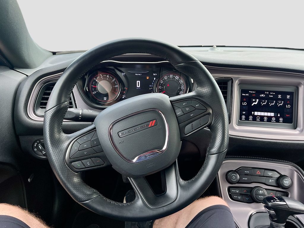 Used 2023 Dodge Challenger SXT w/ Blacktop Package RWD image 11