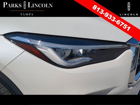 Used 2022 INFINITI QX50 Sensory FWD image 10
