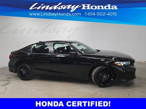 Certified 2025 Honda Civic Sport image 3