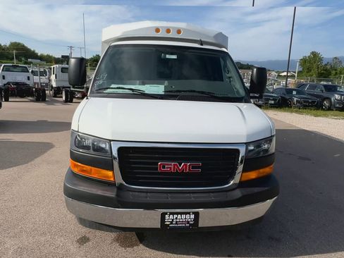 New 2025 GMC Savana 3500 w/ Power Convenience Package image 35
