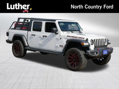 Used 2020 Jeep Gladiator Rubicon w/ Safety Group AWD/4WD image 1
