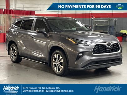 Used 2024 Toyota Highlander XLE