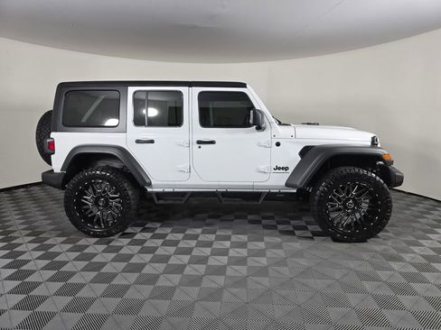 New 2026 Jeep Wrangler Unlimited Sport AWD/4WD image 4