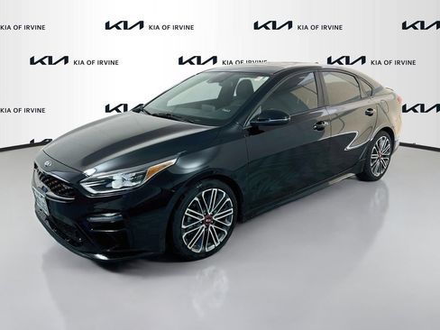 Certified 2021 Kia Forte GT w/ GT2 Package FWD image 2