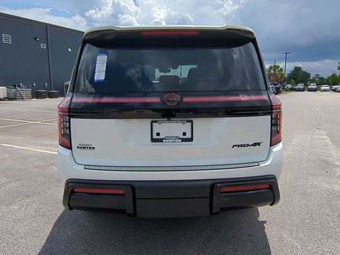 New 2025 Nissan Armada PRO-4X w/ Pro-4X Premium Package image 5