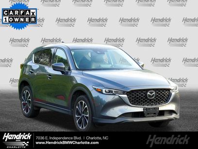 Used 2023 MAZDA CX-5 AWD 2.5 S w/ Premium Plus Pkg