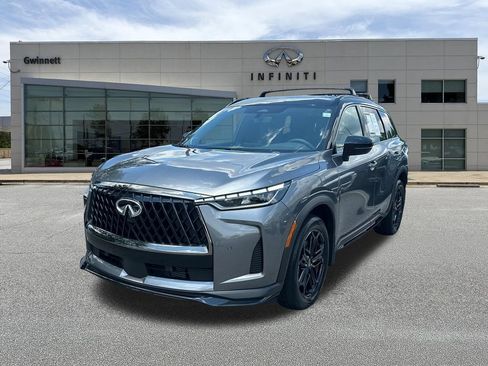 Used 2026 INFINITI QX60 Sport w/ Dark Cargo Package AWD/4WD image 1