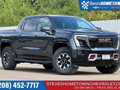 New 2026 GMC Sierra EV AT4 w/ AT4 Premium Package