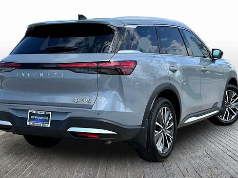 Certified 2026 INFINITI QX60 Luxe w/ Cargo Package image 9
