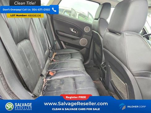 Used 2017 Land Rover Range Rover Evoque SE AWD/4WD image 15