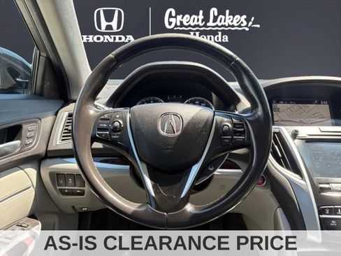 Used 2015 Acura TLX V6 w/ Technology Package FWD image 12