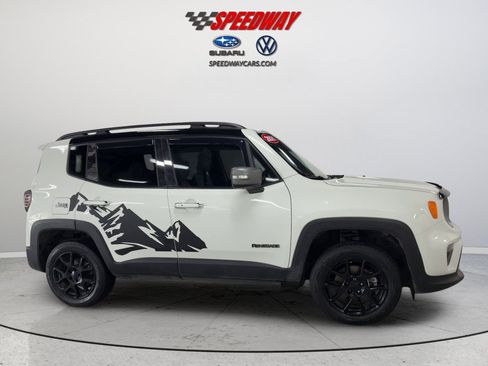 Used 2021 Jeep Renegade Limited w/ Sun & Sound Group AWD/4WD image 13