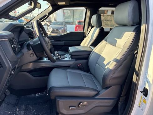 New 2025 Ford F150 Lightning Lariat w/ Max Trailer Tow Package AWD/4WD image 19