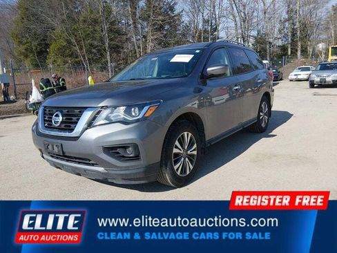 Used 2017 Nissan Pathfinder S image 38