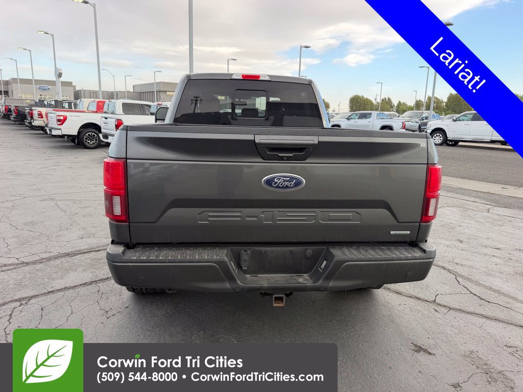 Used 2018 Ford F150 Lariat w/ Equipment Group 502A Luxury AWD/4WD image 9
