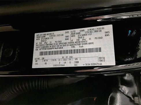 Used 2023 Ford F150 XLT w/ Equipment Group 302A High image 33