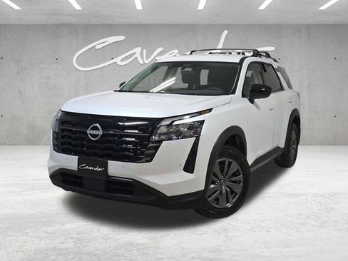 New 2026 Nissan Pathfinder SV FWD image 1