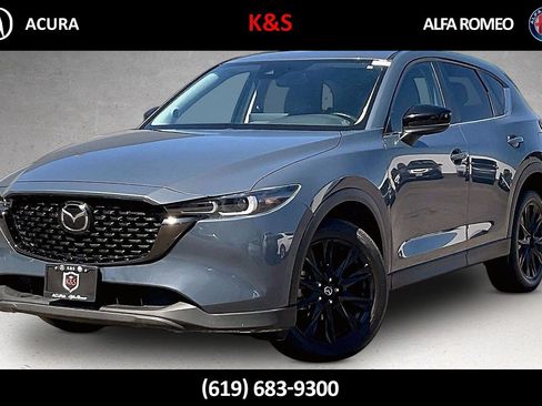 Used 2023 MAZDA CX-5 Carbon Edition AWD/4WD image 1