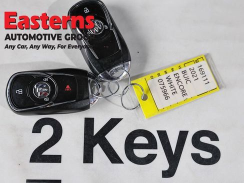 Used 2021 Buick Encore GX Preferred image 25