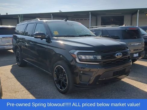 Used 2023 Ford Expedition Max Limited AWD/4WD image 5