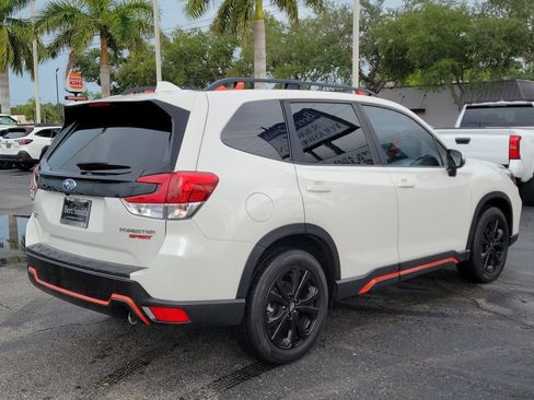Used 2021 Subaru Forester Sport w/ Popular Package #2 AWD/4WD image 3
