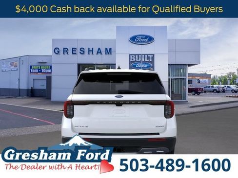 New 2026 Ford Explorer Active w/ Active Comfort Package AWD/4WD image 5