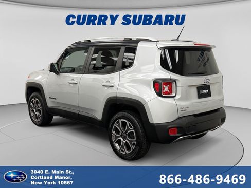 Used 2016 Jeep Renegade Limited AWD/4WD image 3