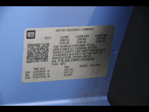 Used 2024 Chevrolet Trax RS w/ Driver Confidence Package FWD image 22