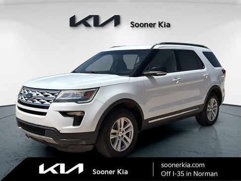 Used 2018 Ford Explorer XLT w/ Equipment Group 201A AWD/4WD image 1