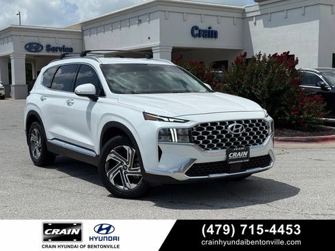 Used 2022 Hyundai Santa Fe SEL w/ Convenience Package FWD image 1