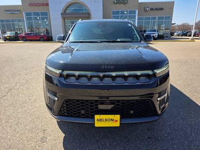 New 2026 Jeep Grand Wagoneer Limited